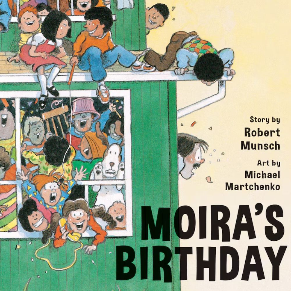 Mini Moira's Birthday By Robert Munsch