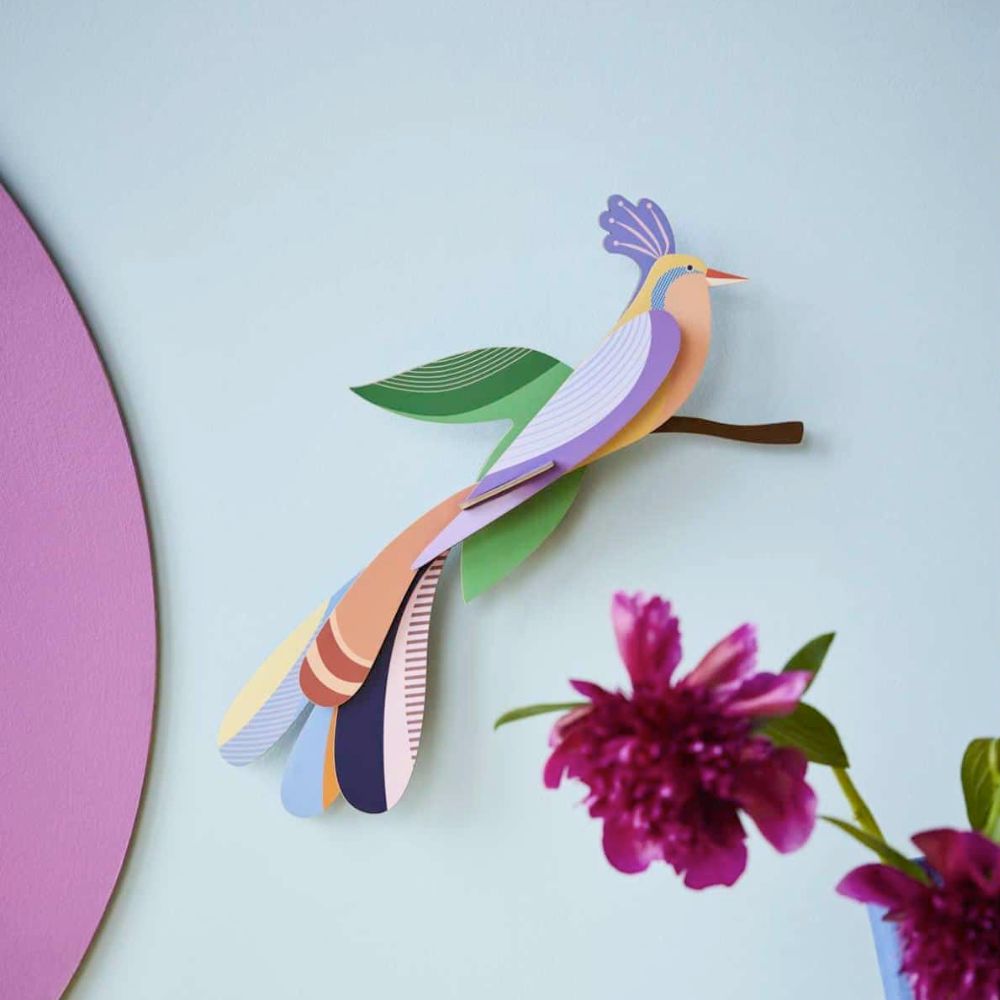 DIY 3D Wall Decoration - Bisa