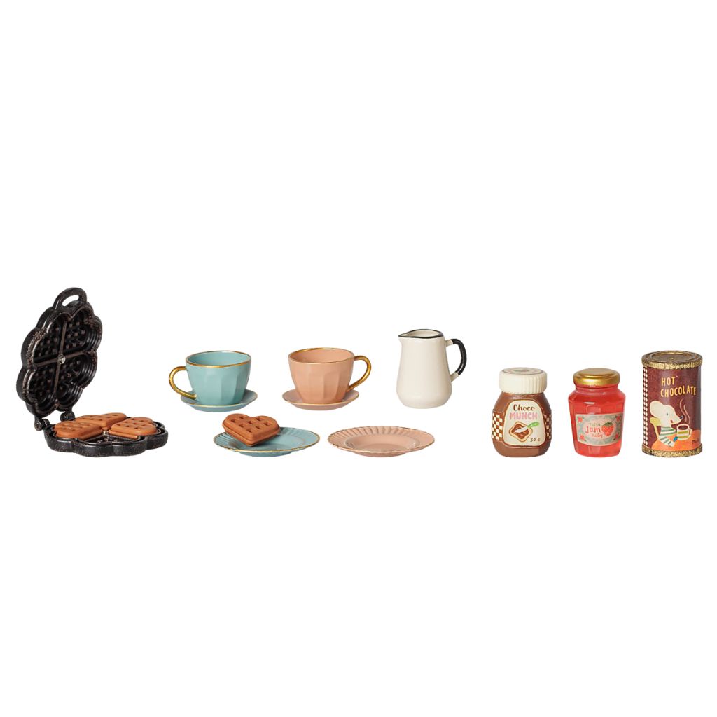 Maileg Waffle set, Mouse
