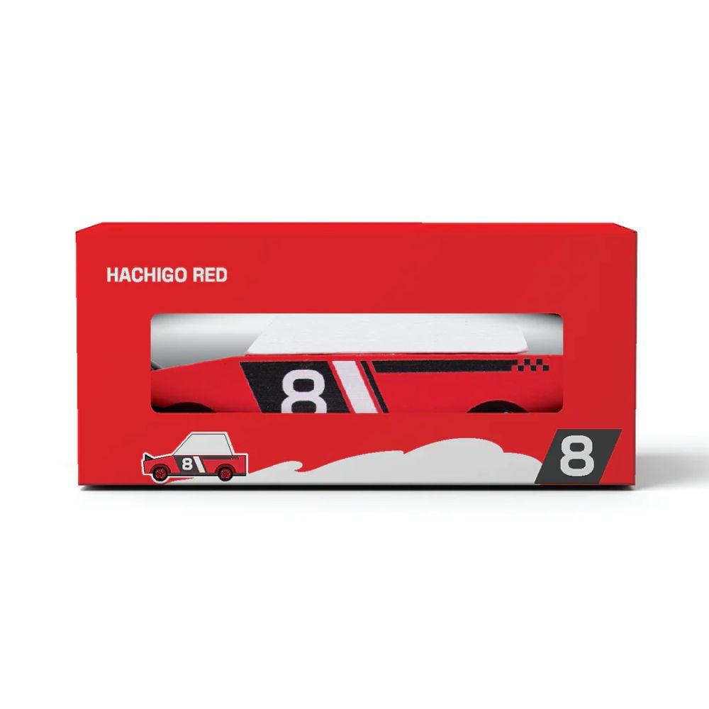 Candylab Toons Hachigo Red Racer