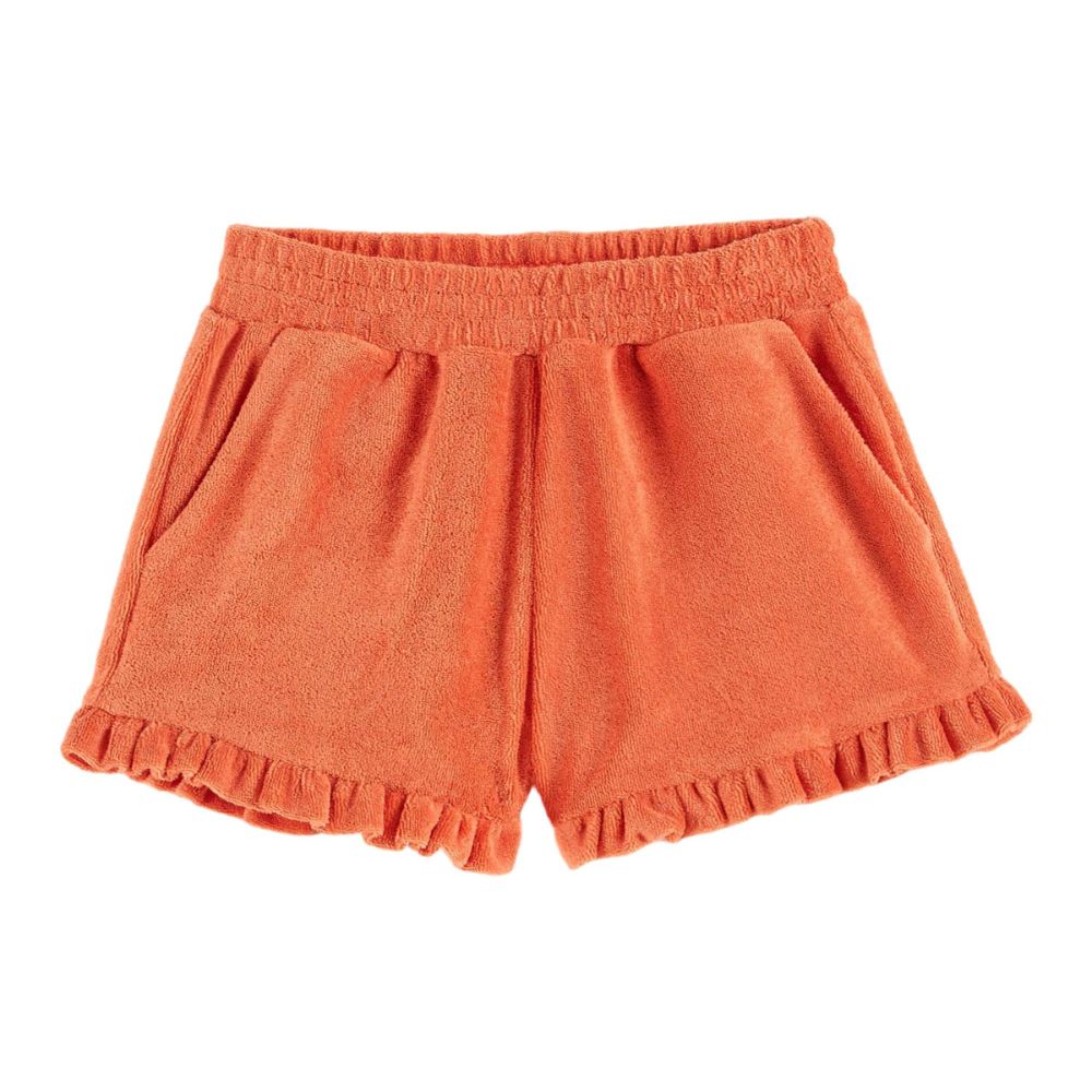 Emile & Ida Frilled Terry Shorts