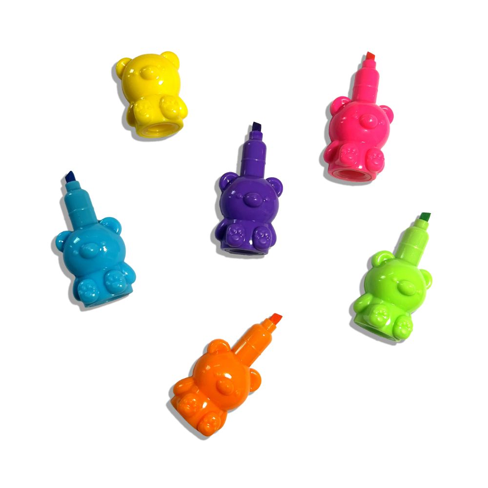 Bear Besties: Stacking Highlighters