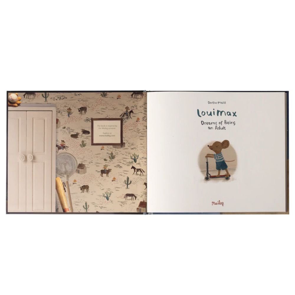 LouiMax Book- Dreams of being an adult