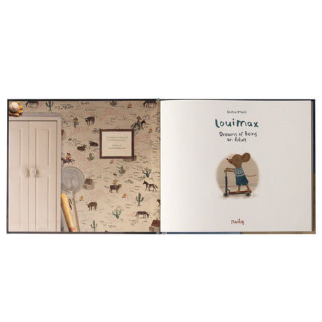 LouiMax Book- Dreams of being an adult