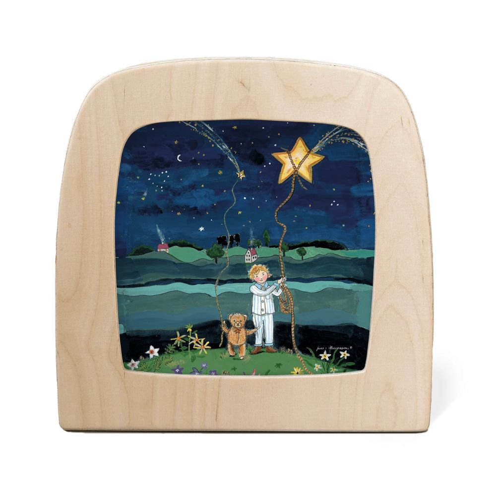 Silhouette Only - Gwen's Illustrations - Star Catchers Silhouette for Toverlux Lamp