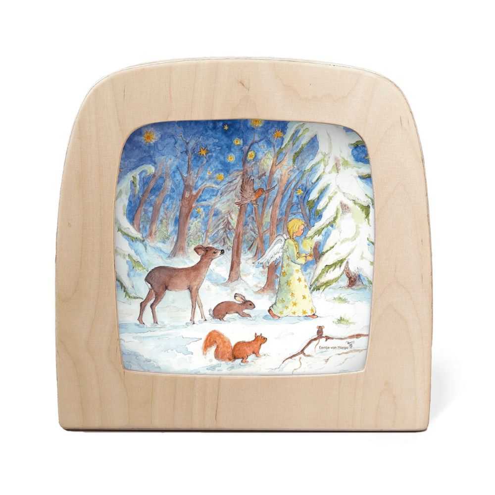 Silhouette Only - Eentje van Margo - Winter Forest Silhouette for Toverlux Lamp