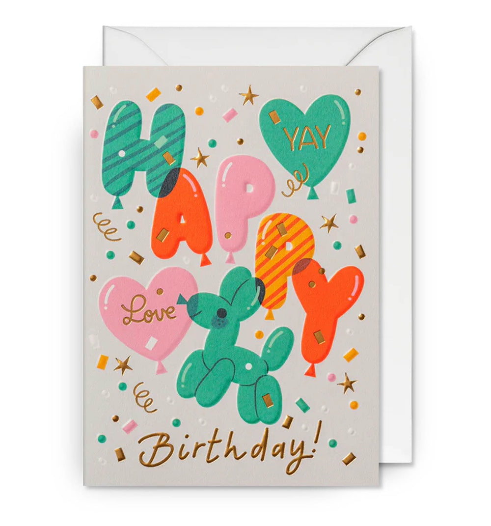 Happy Birthday Card