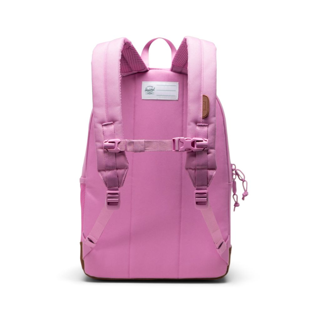 Herschel Heritage Backpack Youth 26L- Opera Mauve/Saddle Brown