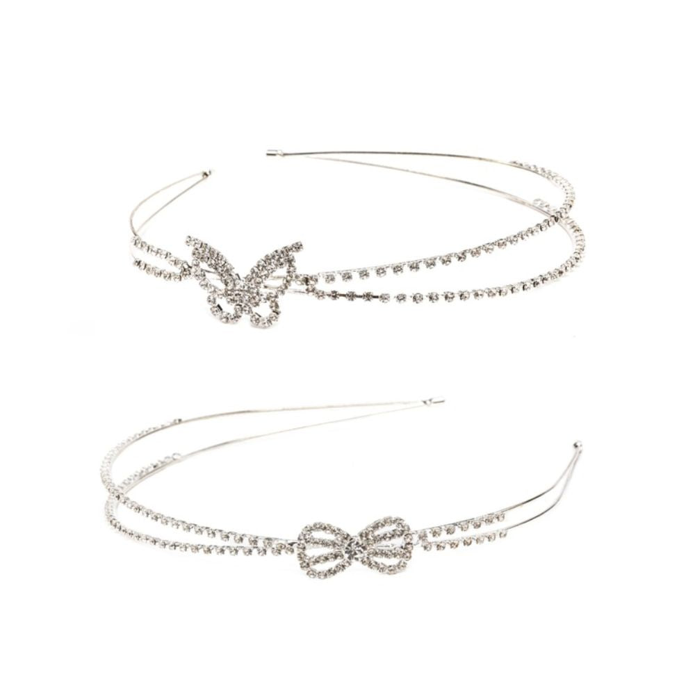 Boutique Butterfly Bow Headband, Assorted
