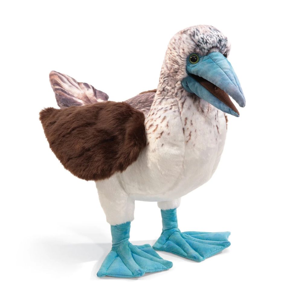 Hand Puppet- Blue Footed Booby