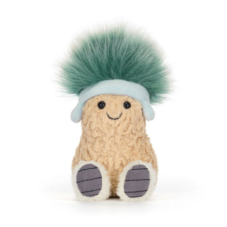 jellycat Amuseables Peanut 'Apres Ski' stufffed toy