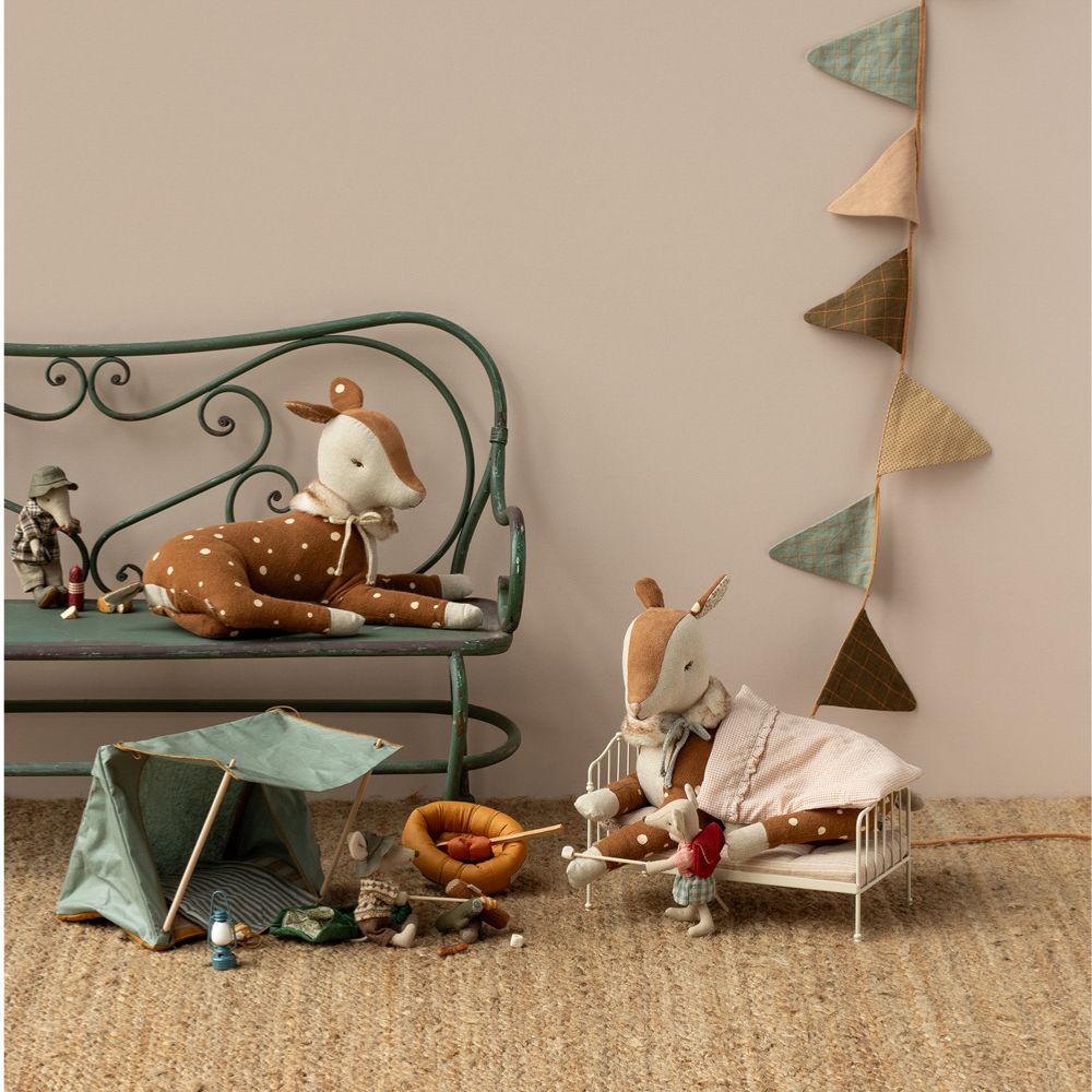 Maileg Cosy Bambi- Mint