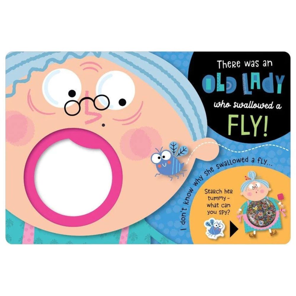 There Was An Old Lady Who Swallowed a Fly BB