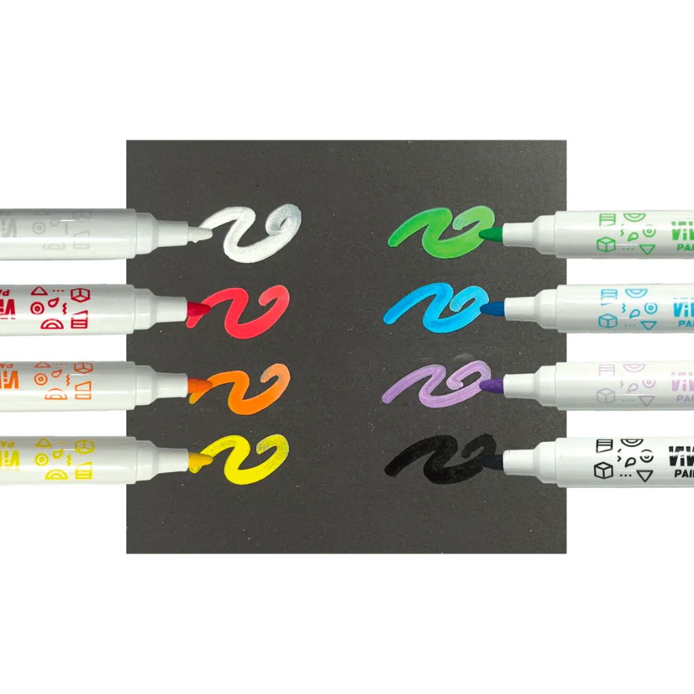Vivid Pop! Water Based Paint Markers