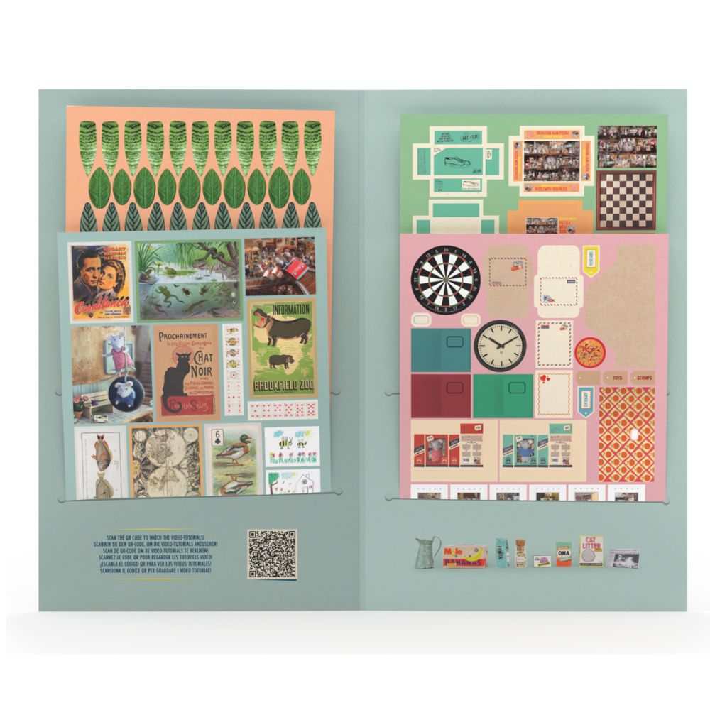 The Mouse Mansion Die Cuts- Kid’s Bedroom