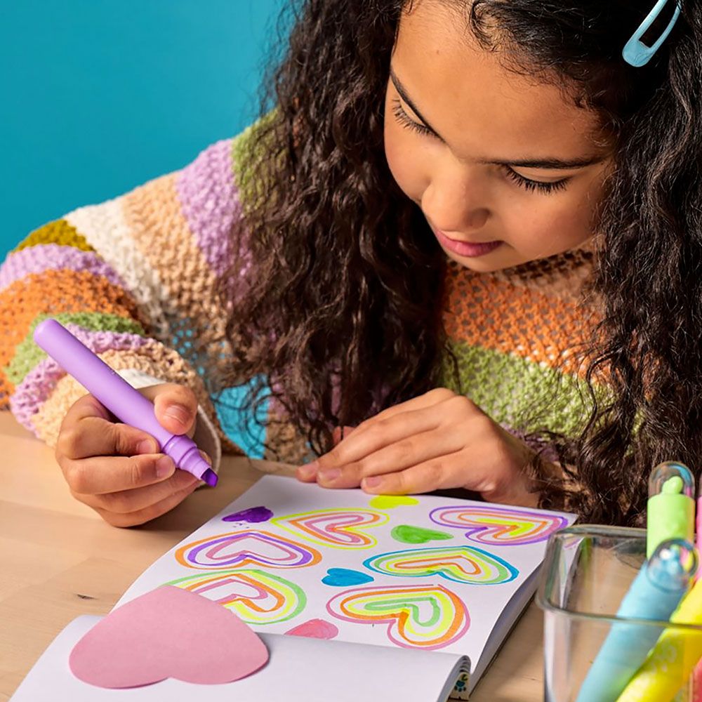 Heart Pops Neon Highlighters NEW