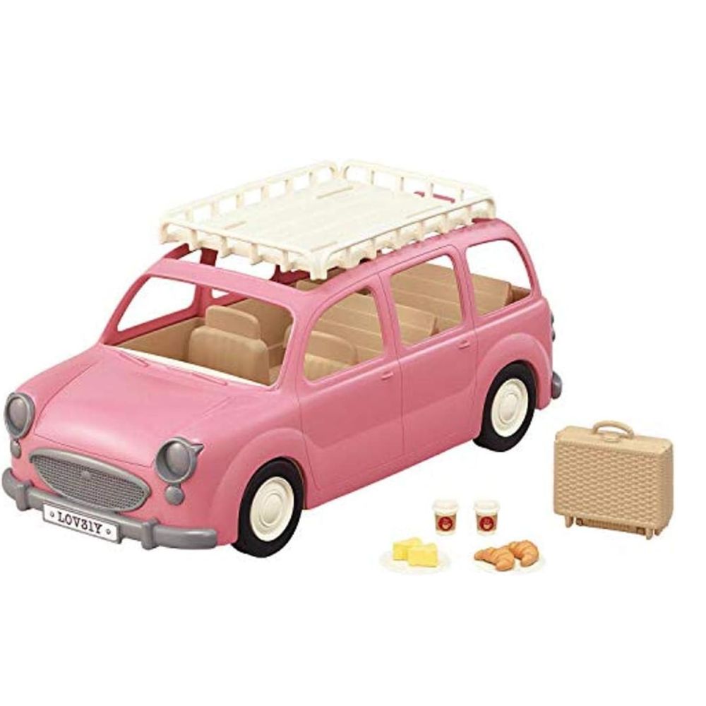 Calico Critters Family Picnic Van