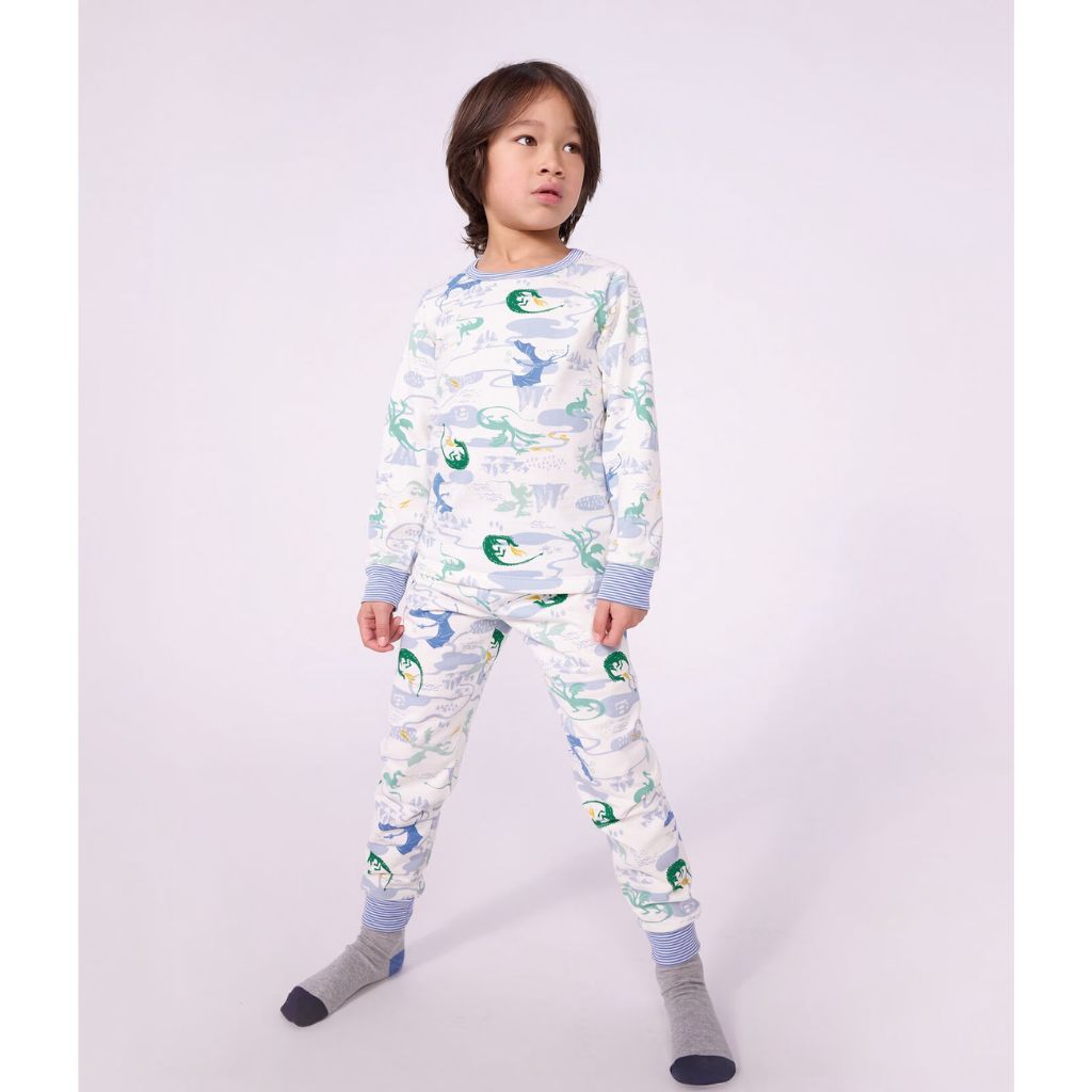 Petit Bateau Pyjama LS