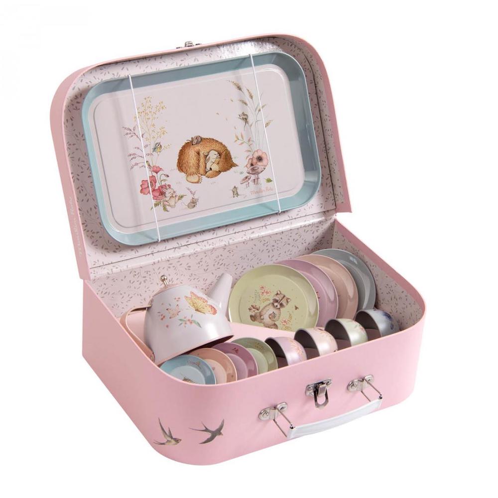 Moulin Roty Les Rosalie Tea Set