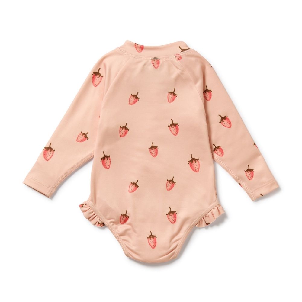 Wilson & Frenchy Long Sleeved Swimsuit