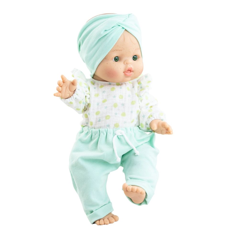 Paola Reina Baby Gordis - Lola with Turquoise Pants