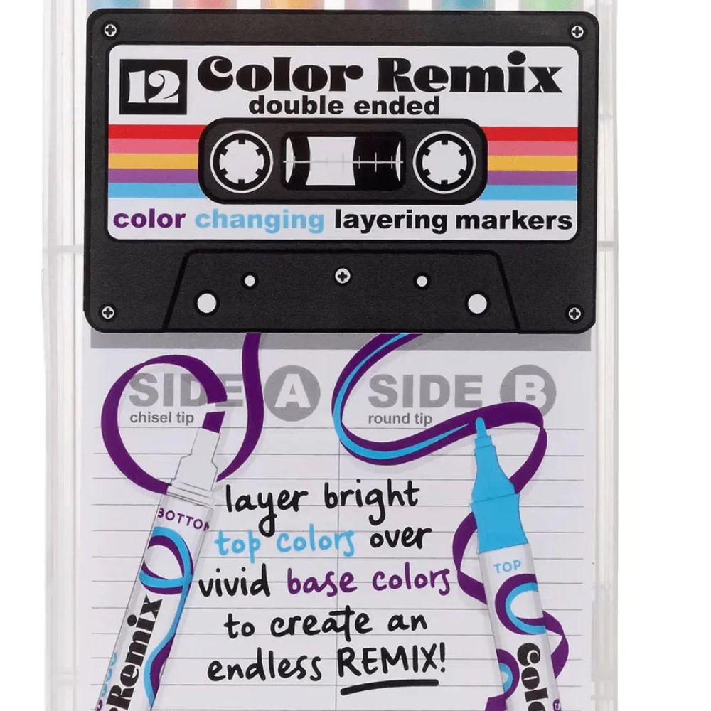 Color Remix- Double Ended Color Changing Layering