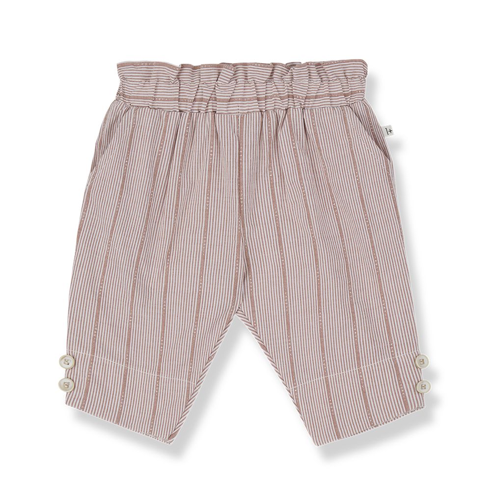 1 + in the Family COLLIURE Striped Poplin Pant