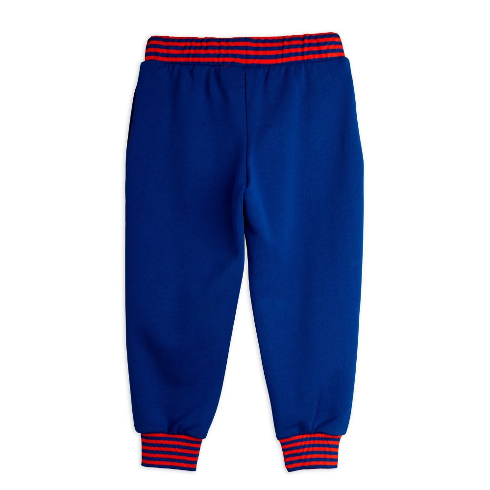 Mini Rodini Striped Rib Sweatpants