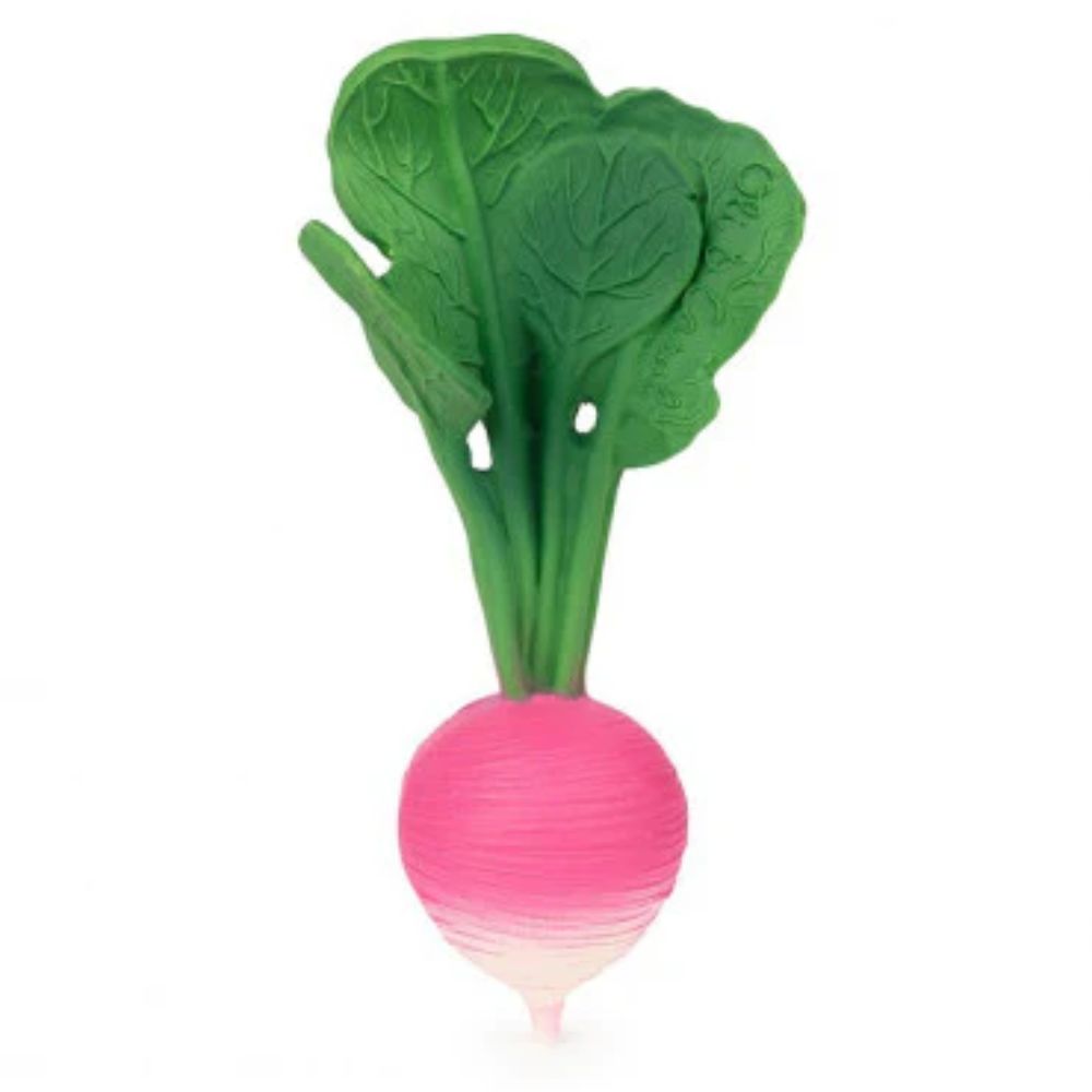Oli and Carol Mini Doudou Teether - Romana the Radish