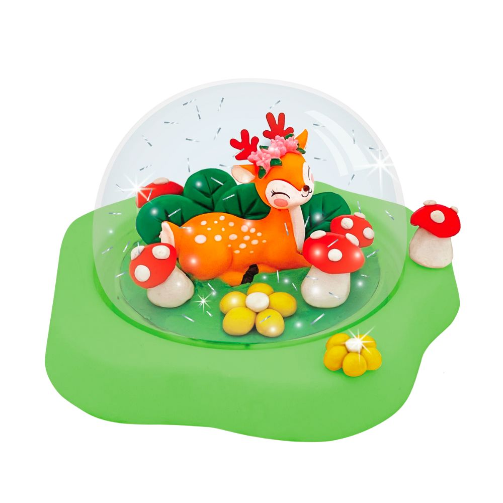 Box Candiy - Totally Woodlands - Sparkle Globe Art Set