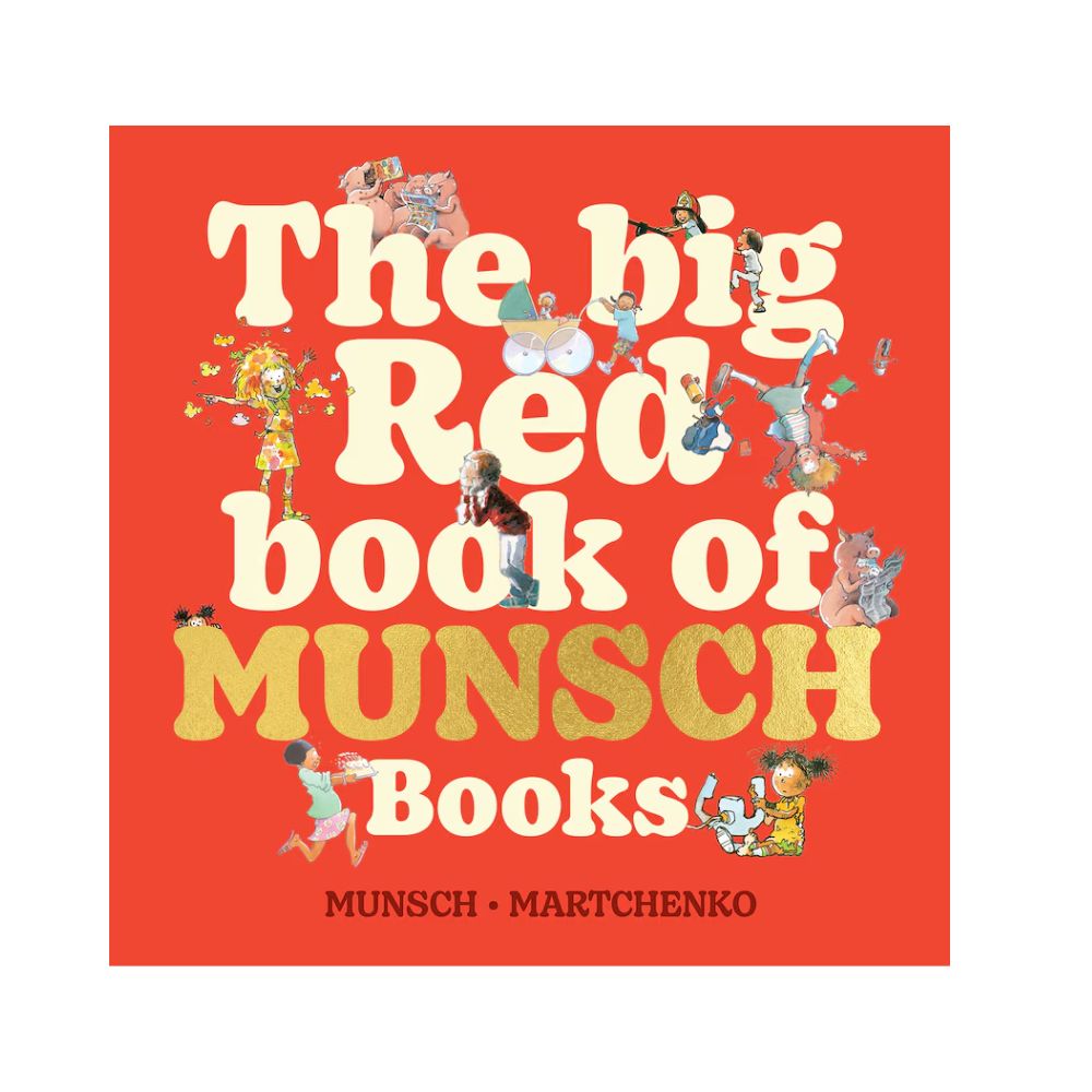 The Big Red Book of Munsch Books