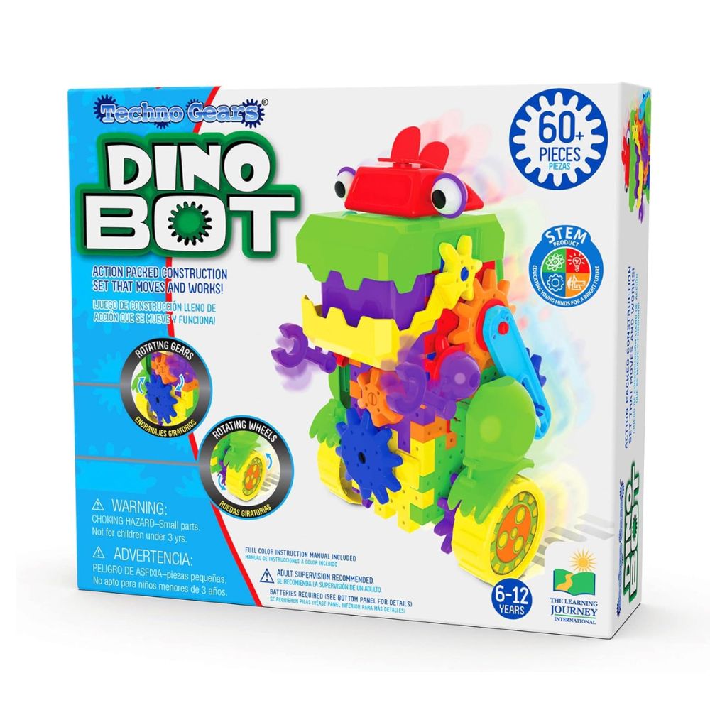 Techno Gears - DINO BOT - 60pcs
