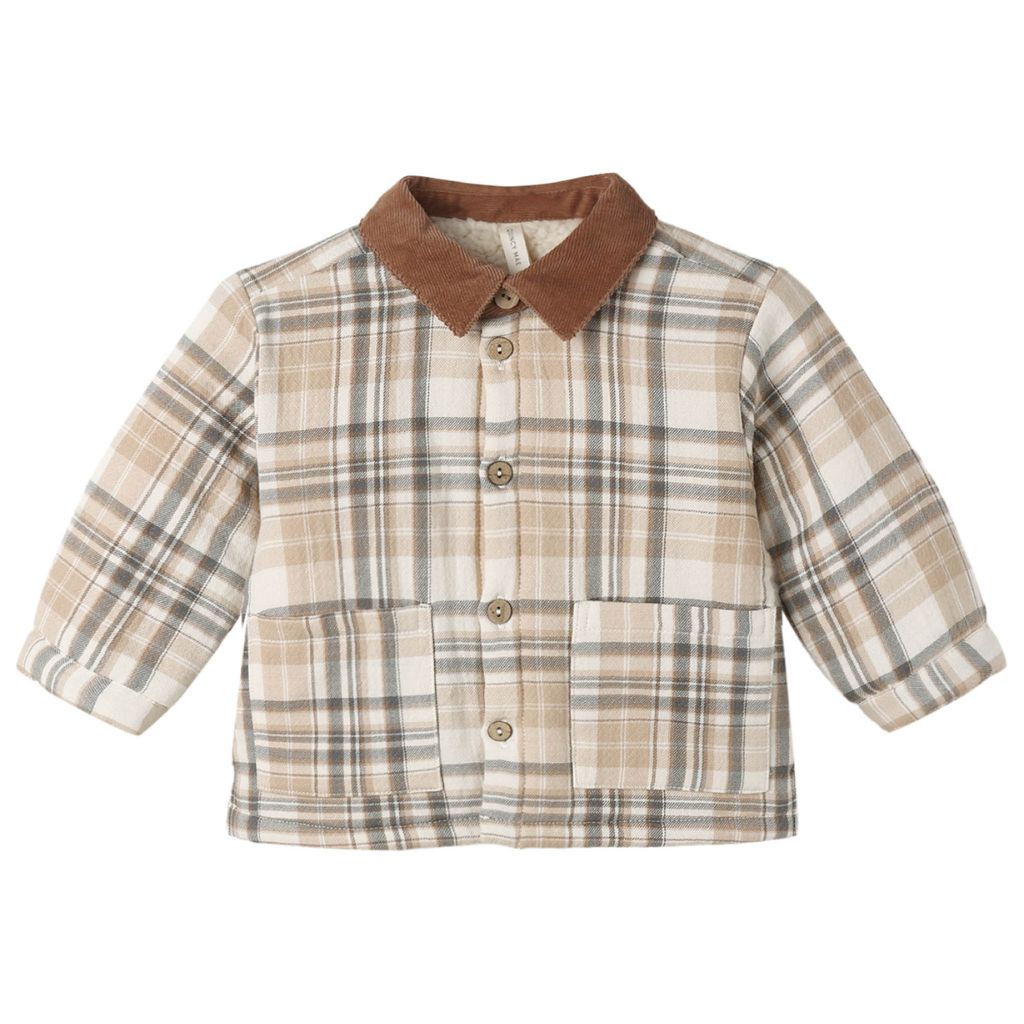 Quincy Mae Ford Jacket Fall Plaid