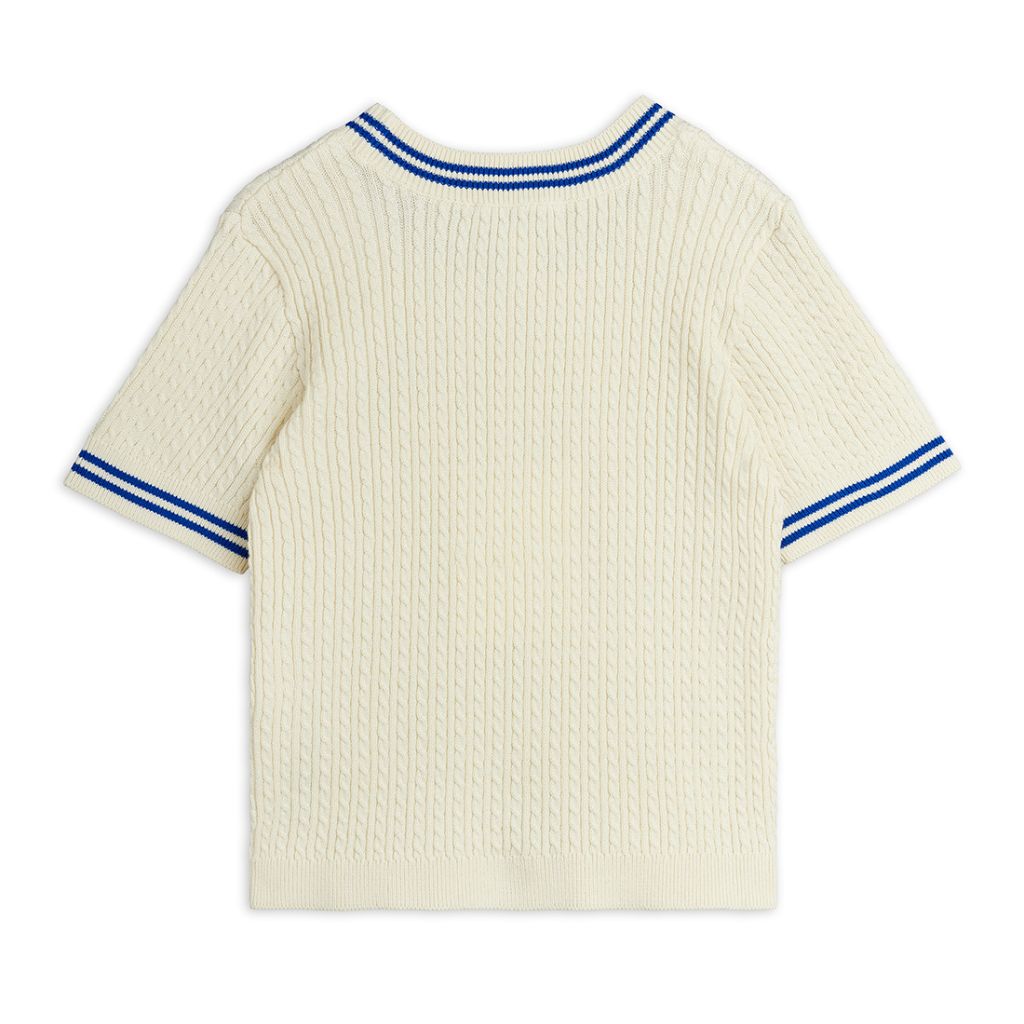 Mini Rodini Cable Knit Top