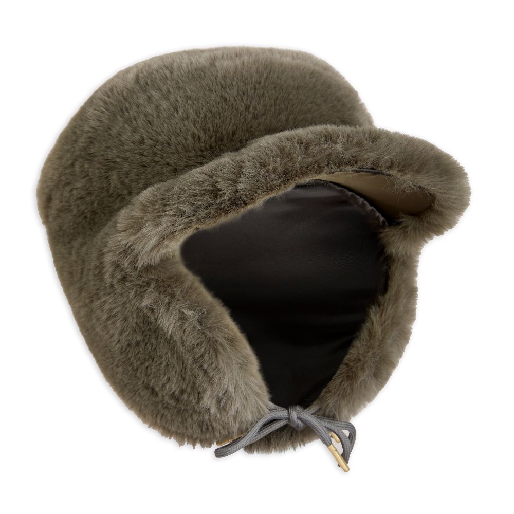 Mini Rodini Fau Fur Cap