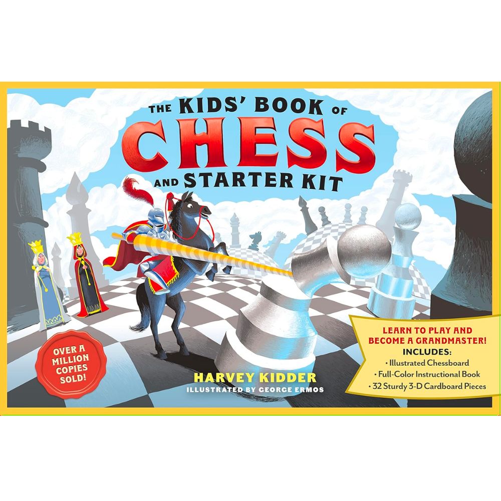 The Kids' Book of Chess and Starter Kit