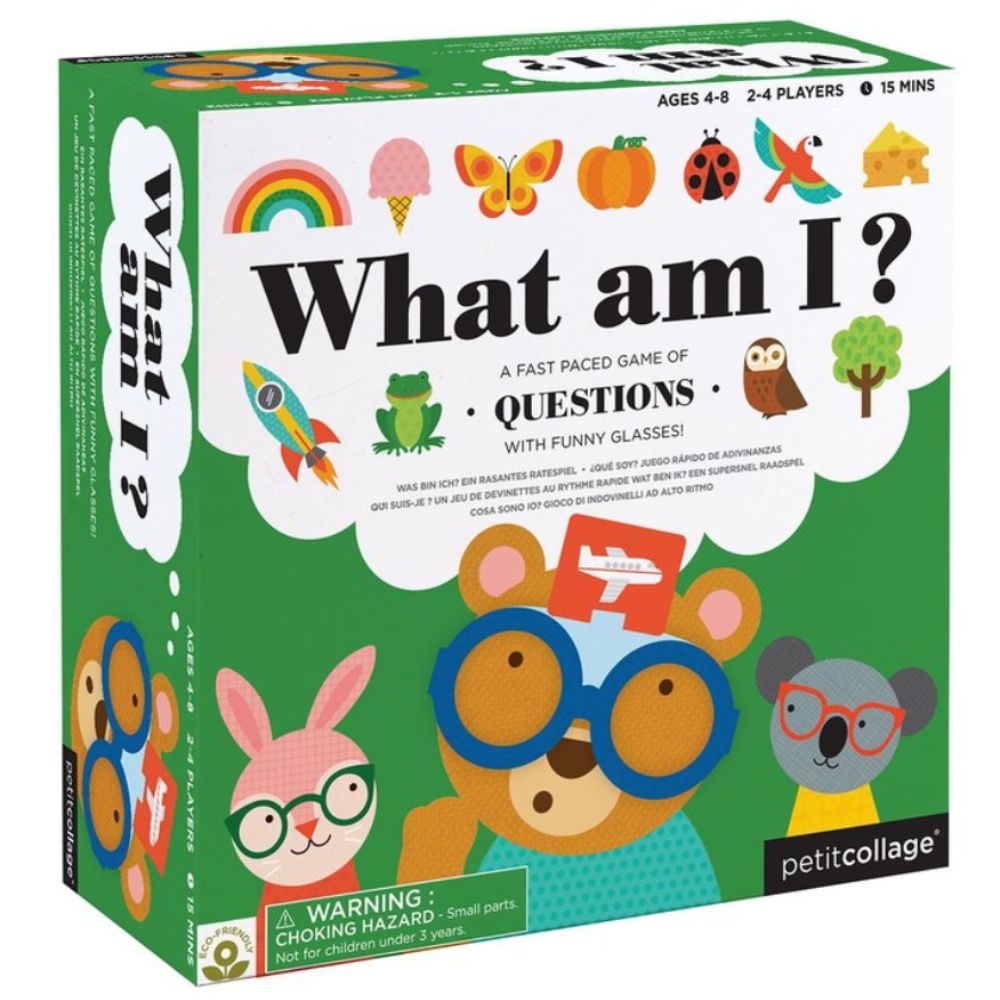 What am I? Game