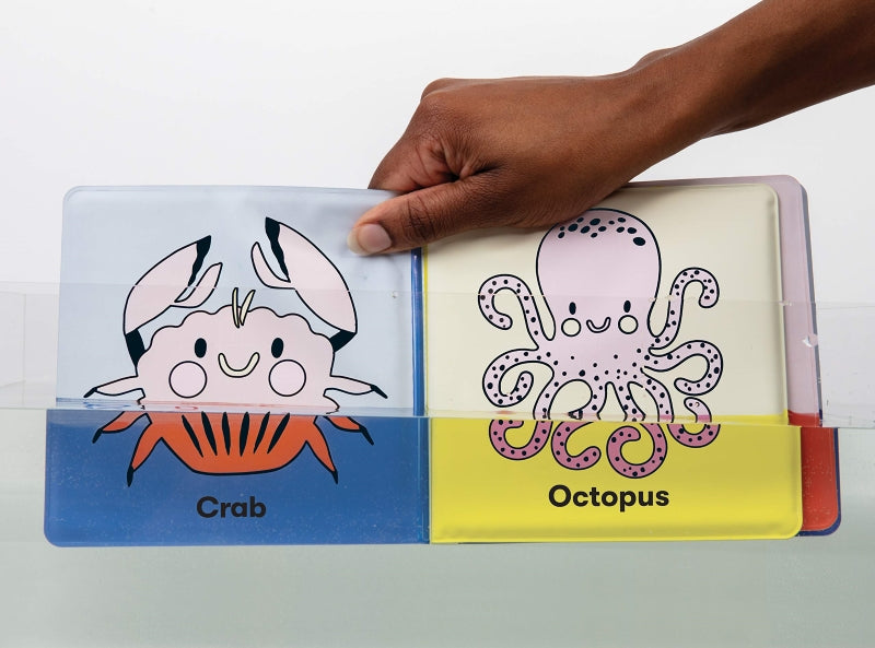 Colour Magic Bath Book - Color The Ocean