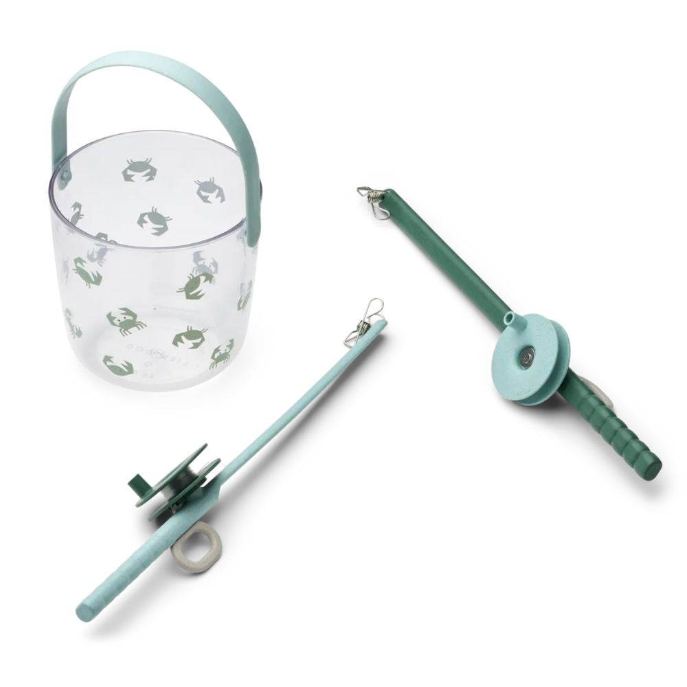 Liewood Cora Printed Crab Rod Set