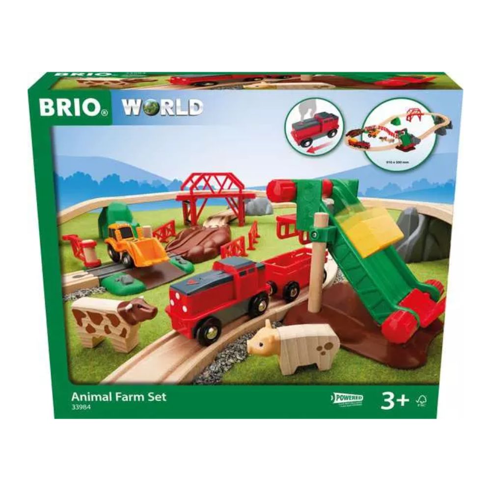 Brio Animal Farm Set