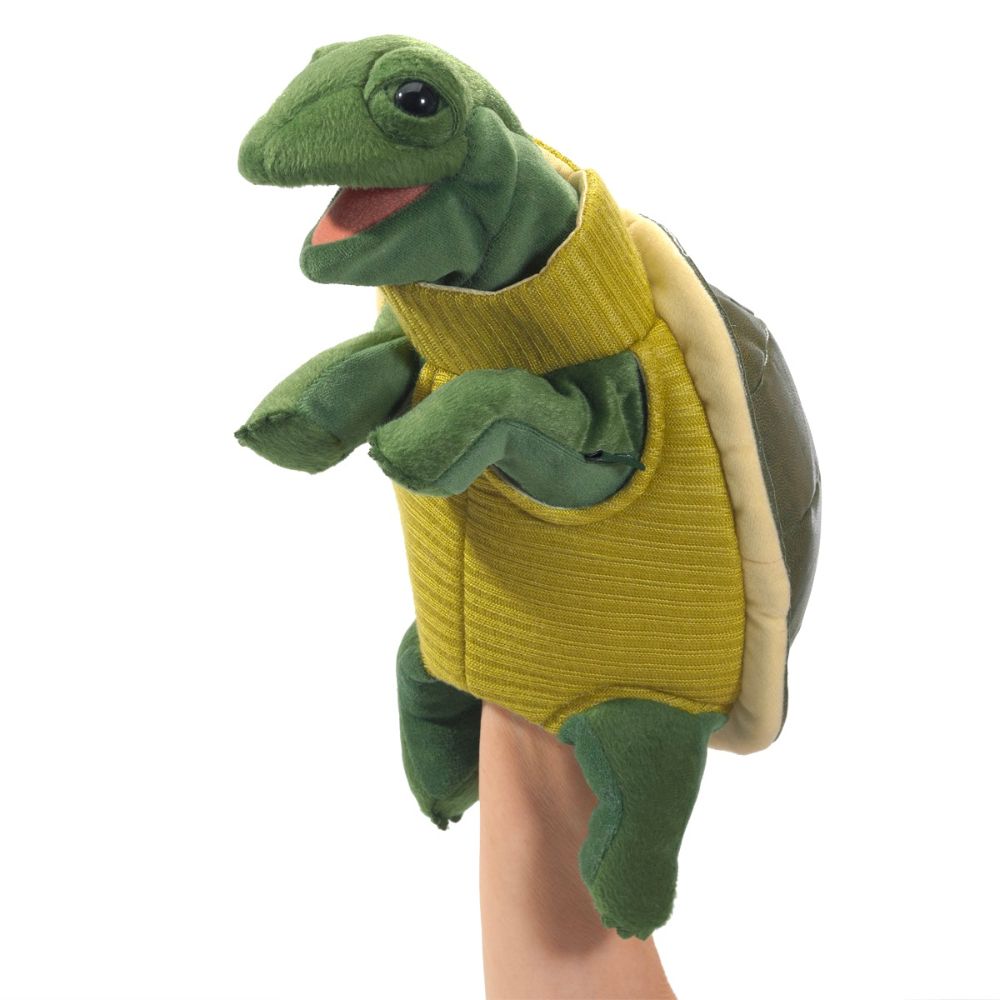 Hand Puppet - Turtleneck Turtle