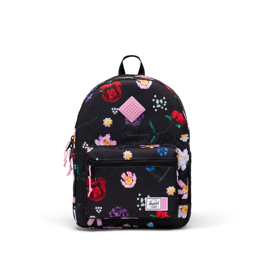 LEGO Herschel Heritage Kids Backpack Falling Florals