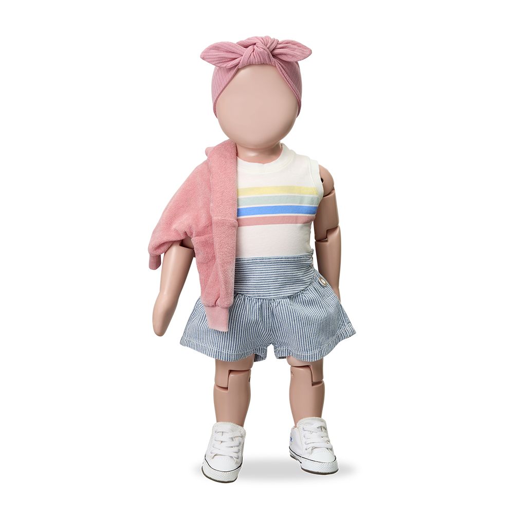 1 + in the Family DEIA Denim Shorts