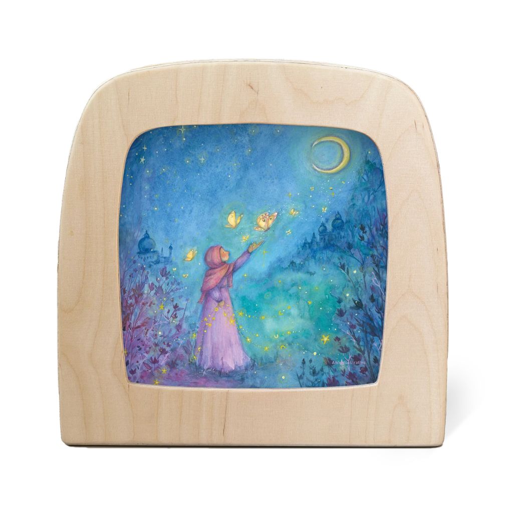 Silhouette Only - Around the Year - Anne Illustraties - Luna Butterflies