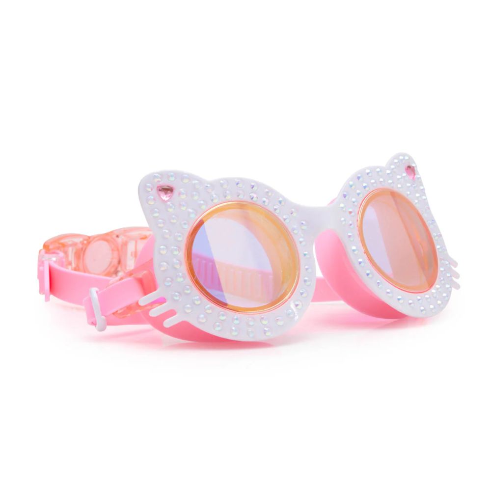Bling2O Glam-Purr Swim Goggles