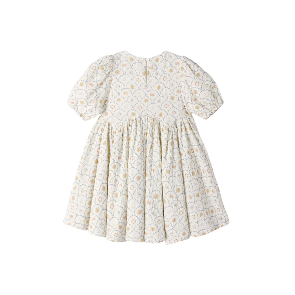 Rylee + Cru Rose Dress Nautical