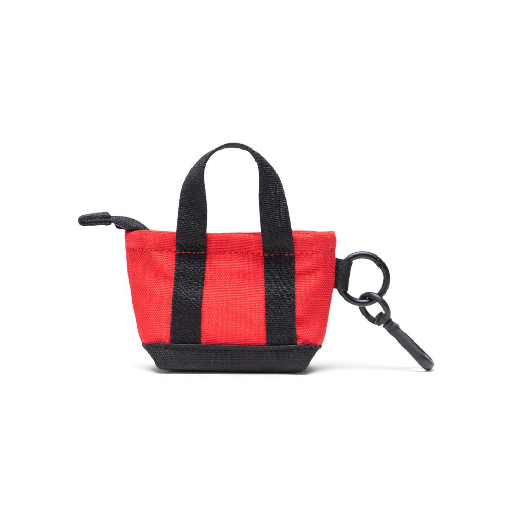 Herschel Heritage Tote Bag Charm Bright Red