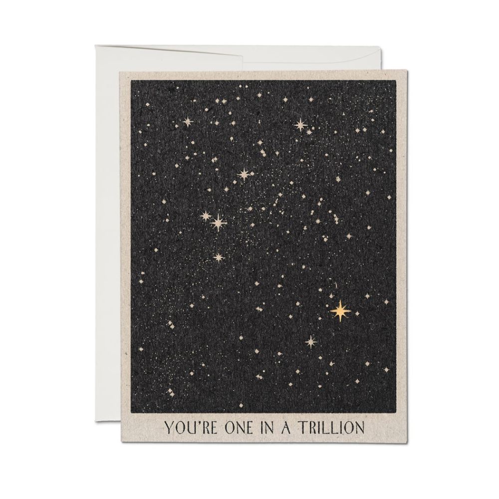 One in a Trillion Card
