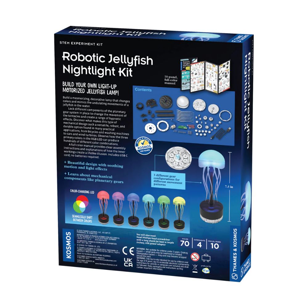 Robotic Jellyfish Nightlight Kit