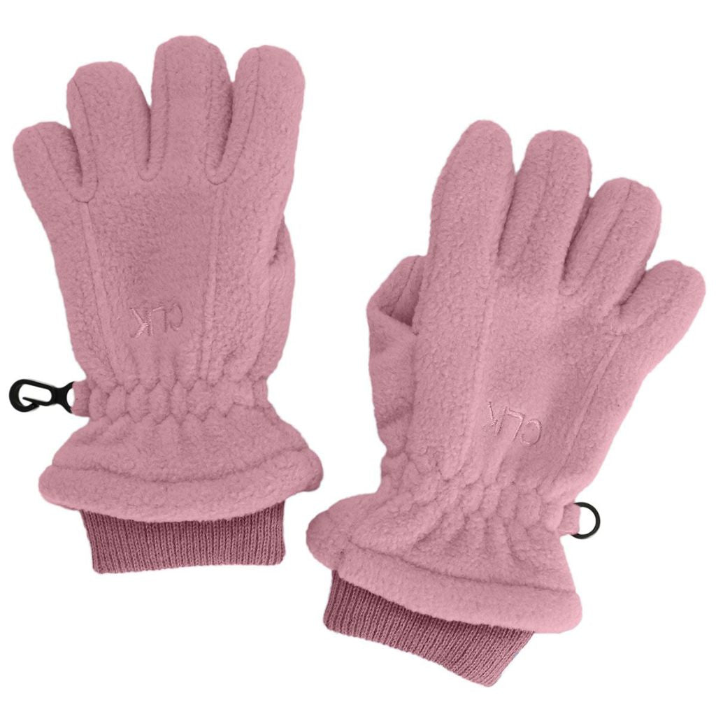 Calikids Fleece Gloves Pink Lilac